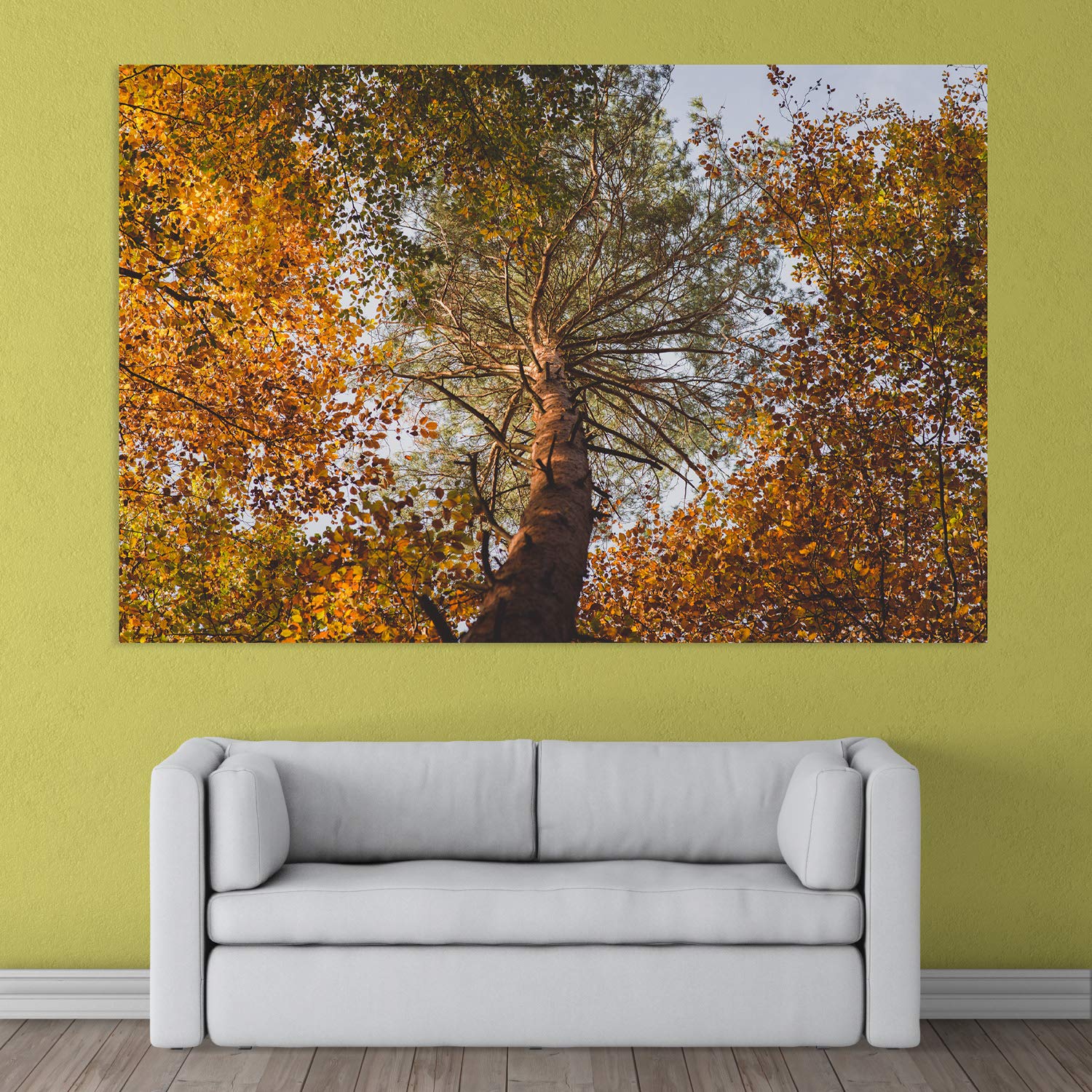 inep-b083y6fnvx-tree-mendous-unframed-canvas-wall-art-to-leaf-your-walls-displayed-on-a-white-living-room-wall.jpeg
